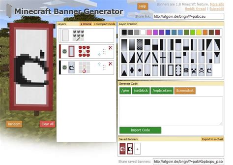 banner maker minecraft|Banner Herstellung